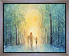 Teach Me Thy Paths Gallery Wrap