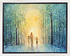 Teach Me Thy Paths Gallery Wrap