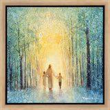 Teach Me Thy Paths Gallery Wrap