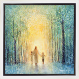 Teach Me Thy Paths Gallery Wrap