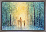 Teach Me Thy Paths Gallery Wrap