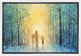 Teach Me Thy Paths Gallery Wrap