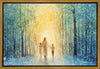 Teach Me Thy Paths Gallery Wrap