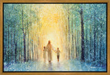 Teach Me Thy Paths Gallery Wrap