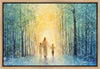 Teach Me Thy Paths Gallery Wrap