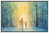 Teach Me Thy Paths Gallery Wrap