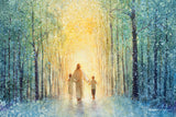 Teach Me Thy Paths Gallery Wrap