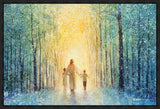Teach Me Thy Paths Gallery Wrap