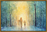 Teach Me Thy Paths Gallery Wrap