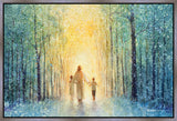 Teach Me Thy Paths Gallery Wrap