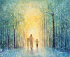 Teach Me Thy Paths Large Wall Art Gallery Wrap