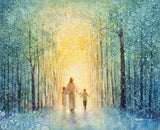 Teach Me Thy Paths Large Wall Art Gallery Wrap