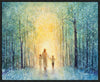Teach Me Thy Paths Large Wall Art Gallery Wrap