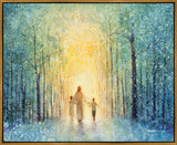 Teach Me Thy Paths Large Wall Art Gallery Wrap