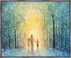 Teach Me Thy Paths Large Wall Art Gallery Wrap