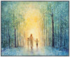 Teach Me Thy Paths Large Wall Art Gallery Wrap