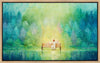 Come Unto Me and I Will Give You Rest Gallery Wrap