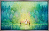 Come Unto Me and I Will Give You Rest Gallery Wrap