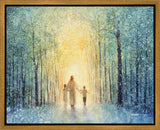 Teach Me Thy Paths Gallery Wrap