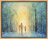 Teach Me Thy Paths Gallery Wrap