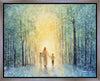 Teach Me Thy Paths Gallery Wrap