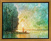 Beside Quiet Waters Gallery Wrap