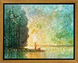 Beside Quiet Waters Gallery Wrap