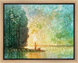 Beside Quiet Waters Gallery Wrap