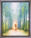 The Shepherd's Path Gallery Wrap