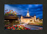 Provo City Center - April Showers Bring May Flowers