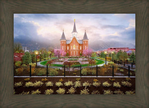 Provo City Center Arise and Stand Forth