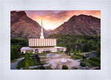 Provo Sunrise Aerial