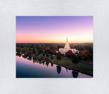 Idaho Falls - Snake River Reflection Aerial