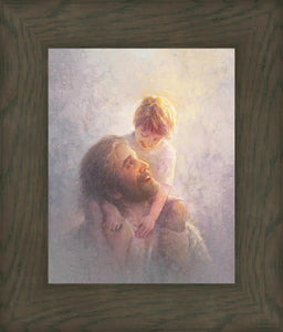 Light Upon His Shoulders