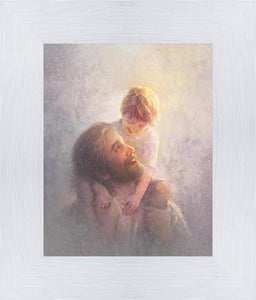 Light Upon His Shoulders