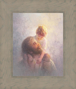 Light Upon His Shoulders