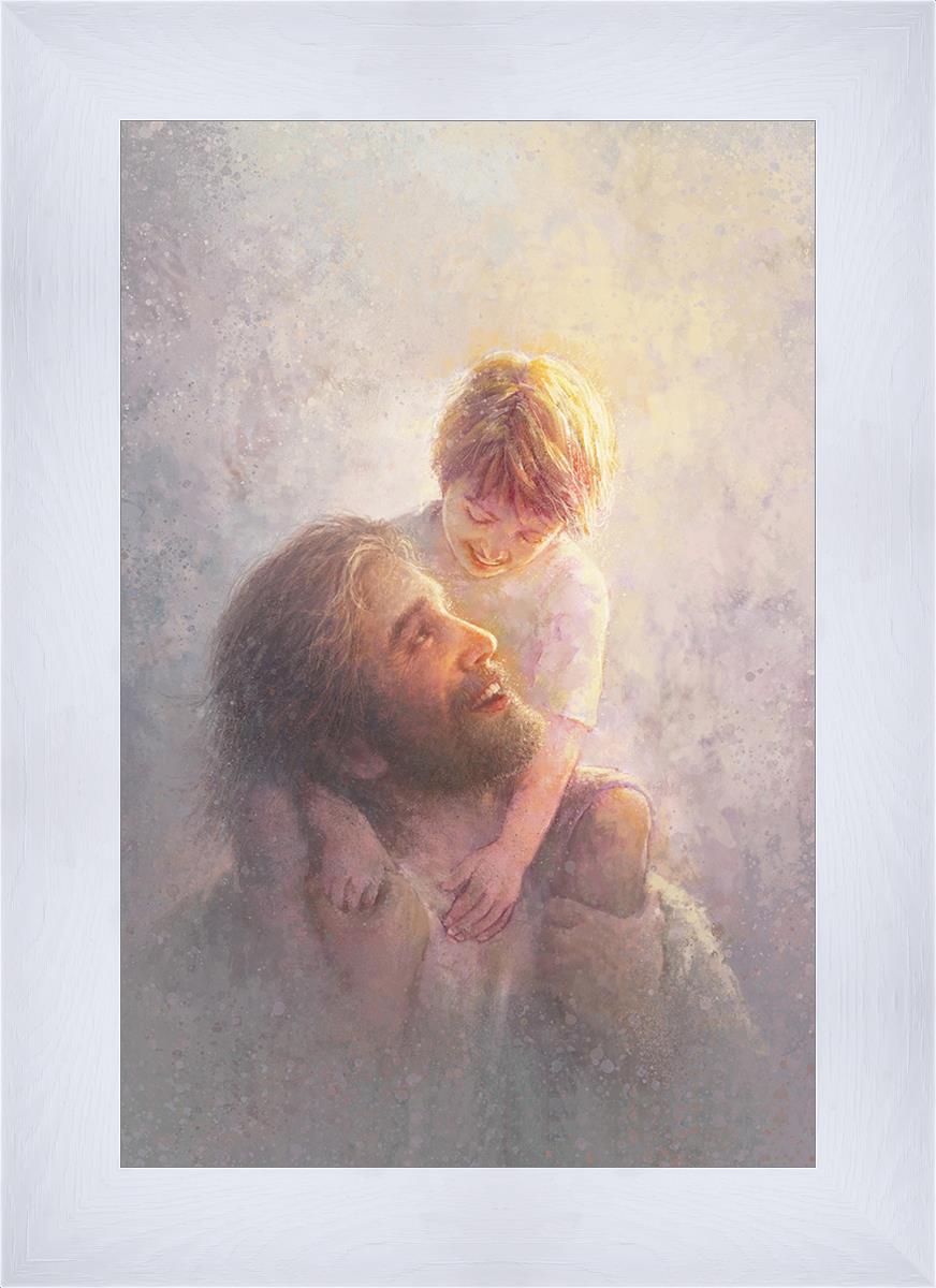 Light Upon His Shoulders