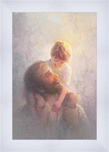 Light Upon His Shoulders