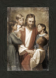 Christ And Children