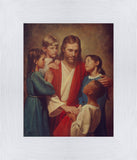 Christ And Children From Around The World