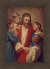 Christ And Children From Around The World
