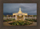 Mt. Timpanogos Evening Showers