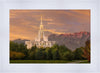 Payson Temple Golden Valley