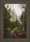 Salt Lake Temple Everglow