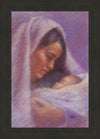 Mary & Jesus Pastel