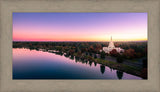 Idaho Falls - Snake River Reflection Aerial