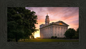 Nauvoo Late Sunset