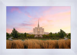 Oquirrh Grassy Morning