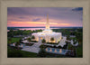 Orlando Sunset Aerial