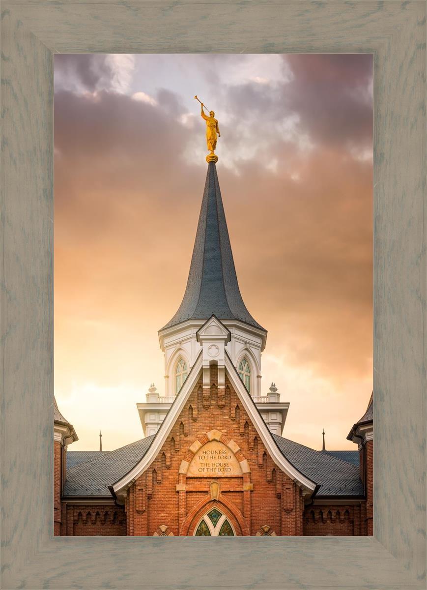 Provo City Center Landmark Of Christ